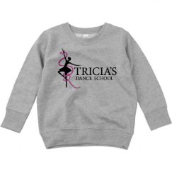 Toddler Crewneck Basic Promo Sweatshirt