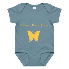 Arianna bfly onesie