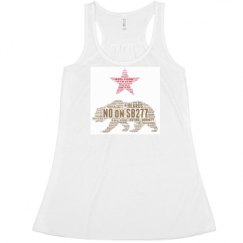 Ladies Flowy Racerback Tank
