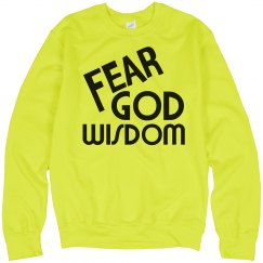 Fear God Wisdom