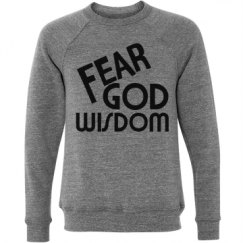 Unisex Triblend Crewneck Sweatshirt