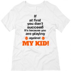 Ladies Relaxed Fit Tee