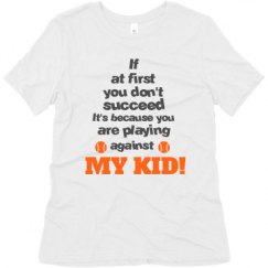 Ladies Relaxed Fit Super Soft Triblend Tee