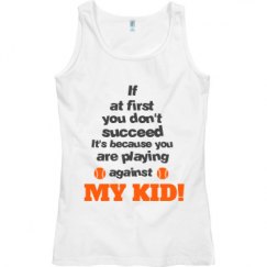 Ladies Semi-Fitted Tank