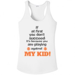 Ladies Athletic Performance Racerback Tank