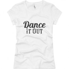 Ladies Slim Fit Basic Promo Jersey Tee