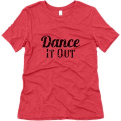 Ladies Relaxed Fit Super Soft Triblend Tee