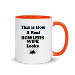 11oz Ceramic Mug with Color Inside