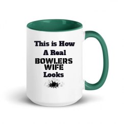 15oz Ceramic Mug with Color Inside