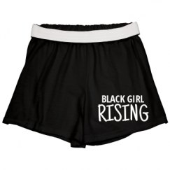 Slim Fit Cheer Shorts