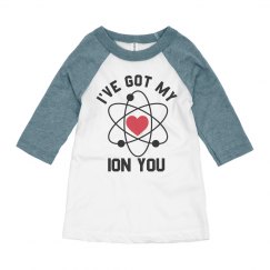 Funny Boys Valentine Science Pun