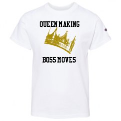 Youth Champion Short Sleeve Tagless Tee