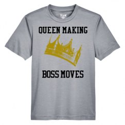 Youth Heather Performance Tee