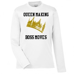 Youth Performance Long Sleeve Tee