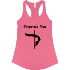 Ladies Slim Fit Racerback Tank Top