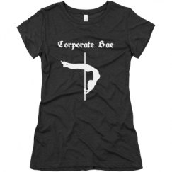 Ladies Slim Fit Super Soft Triblend Tee