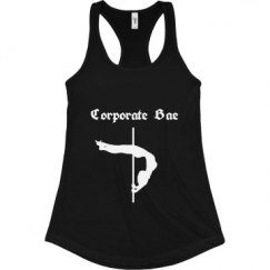 Ladies Slim Fit Racerback Tank Top