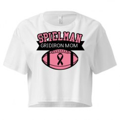 Ladies Festival Cali Crop Top Tee