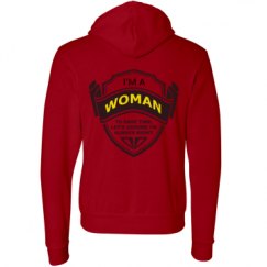Unisex Fleece Pullover Midweight Hoodie