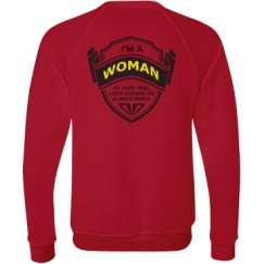 Unisex Triblend Crewneck Sweatshirt