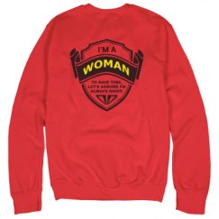 Unisex Basic Promo Crewneck Sweatshirt