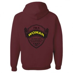 Unisex Basic Promo Hoodie