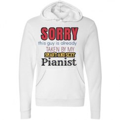 Unisex Fleece Pullover Midweight Hoodie