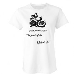 Ladies Slim Fit Favorite Tee