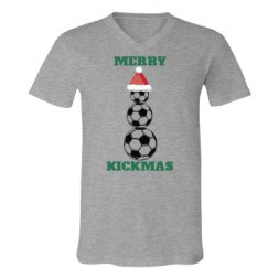 Unisex V-Neck Jersey Tee