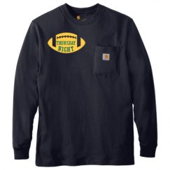Unisex Carhartt Pocket Long Sleeve Tee