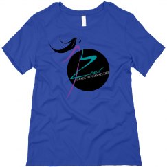 Bella Blue Short Sleeve Shirt with Zeal Logo