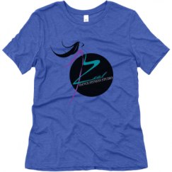 Ladies Relaxed Fit Super Soft Triblend Tee