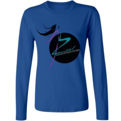 Ladies Relaxed Fit Basic Long Sleeve Tee
