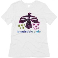 Ladies Relaxed Fit Super Soft Triblend Tee