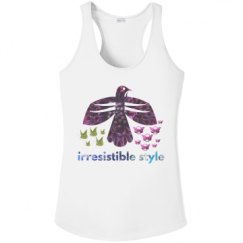Ladies Athletic Performance Racerback Tank