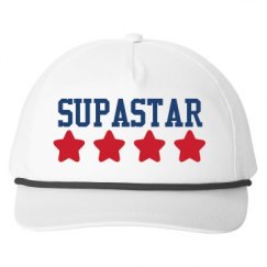 Snapback Five-Panel Rope Hat