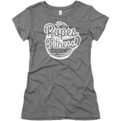 Ladies Slim Fit Super Soft Triblend Tee