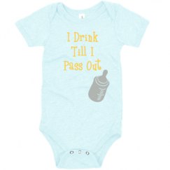 Infant Triblend Super Soft Bodysuit