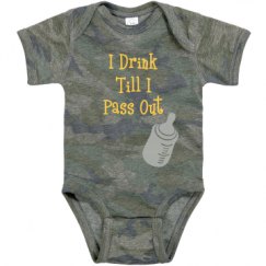 Infant Vintage Fine Jersey Bodysuit