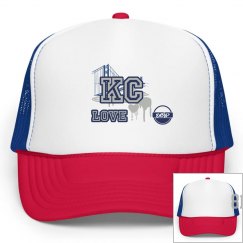 EBIP BLUE KC LOVE HAT