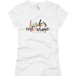 Ladies Slim Fit Basic Promo Jersey Tee