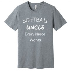 Softball uncle every niece wants