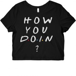 Joeys pickup line croptop
