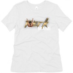 Ladies Relaxed Fit Super Soft Triblend Tee