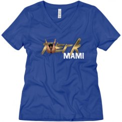 Ladies Relaxed Fit V-Neck Tee