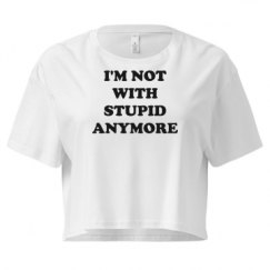 Ladies Festival Cali Crop Top Tee