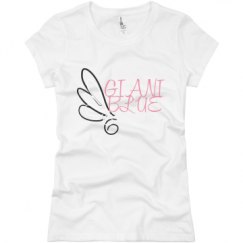 Ladies Slim Fit Basic Promo Jersey Tee