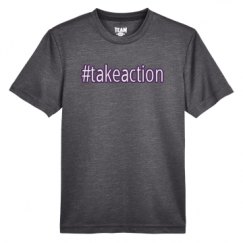 Youth Heather Performance Tee