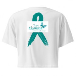 Ladies Festival Cali Crop Top Tee