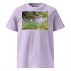 Unisex Organic Ribbed Neck T-Shirt